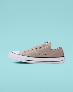 Converse Seasonal Color Chuck Taylor All Star Női Slip On Fekete/Fehér | CYDPABM-HU